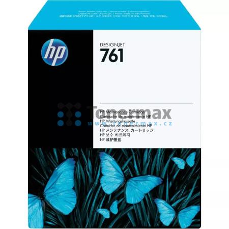 HP 761, HP CH649A, kazeta pro údržbu, originální cartridge pro tiskárny HP Designjet T7100, Designjet T7200, Designjet T7200 Production