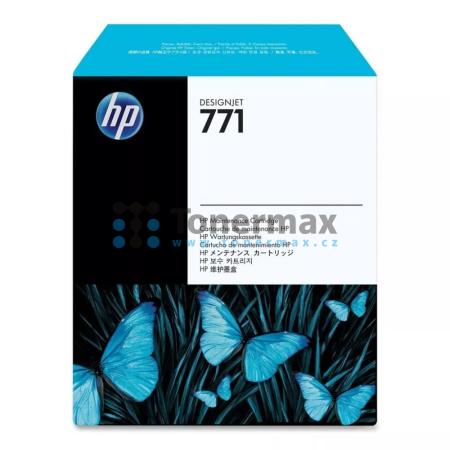 HP 771, HP CH644A, kazeta pro údržbu, originální cartridge pro tiskárny HP Designjet Z6200, Designjet Z6600, Designjet Z6800