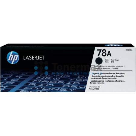 HP 78A, HP CE278A, originální toner pro tiskárny HP LaserJet 1536dnf MFP, LaserJet M1536dnf MFP, LaserJet P1566, LaserJet Pro P1566, LaserJet P1606dn, LaserJet P1606, LaserJet Pro P1606dn