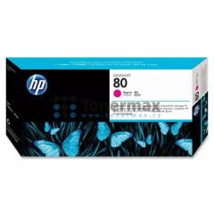 HP 80, HP C4822A, tisková hlava a čistič hlavy HP 80, HP C4822A, tisková hlava a čistič hlavy