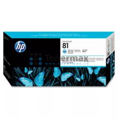 HP 81, HP C4954A, dye, tisková hlava a čistič hlavy HP 81, HP C4954A, dye, tisková hlava a čistič hlavy