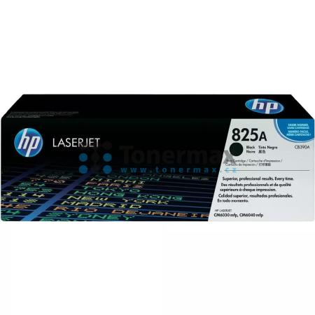 HP 825A, HP CB390A, originální toner pro tiskárny HP Color LaserJet CM6030 MFP, Color LaserJet CM6030, Color LaserJet CM6030f MFP, Color LaserJet CM6040 MFP, Color LaserJet CM6040, Color LaserJet CM6040f MFP