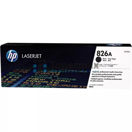 HP 826A, HP CF310A, originální toner pro tiskárny HP Color LaserJet Enterprise M855, Color LaserJet Enterprise M855dn, Color LaserJet Enterprise M855x+, Color LaserJet Enterprise M855xh