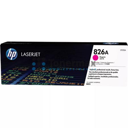 HP 826A, HP CF313A, originální toner pro tiskárny HP Color LaserJet Enterprise M855, Color LaserJet Enterprise M855dn, Color LaserJet Enterprise M855x+, Color LaserJet Enterprise M855xh