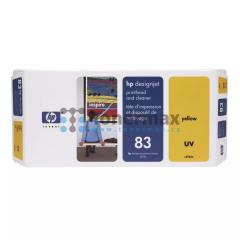 HP 83, HP C4963A, UV, tisková hlava a čistič hlavy HP 83, HP C4963A, UV, tisková hlava a čistič hlavy