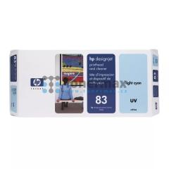 HP 83, HP C4964A, UV, tisková hlava a čistič hlavy HP 83, HP C4964A, UV, tisková hlava a čistič hlavy