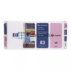 HP 83, HP C4965A, UV, tisková hlava a čistič hlavy HP 83, HP C4965A, UV, tisková hlava a čistič hlavy