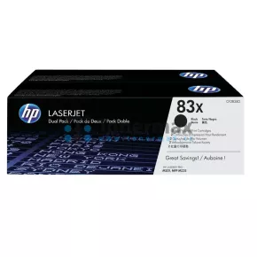 HP 83X, HP CF283XD, dvoubalení