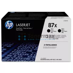 HP 87X, HP CF287XD, dvoubalení HP 87X, HP CF287XD, dvoubalení