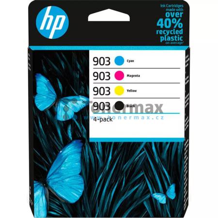 HP 903, HP 6ZC73AE, 4-pack, originální cartridge pro tiskárny HP Officejet 6950, Officejet Pro 6960, Officejet Pro 6970