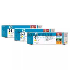 HP 91, HP C9485A, 3ks HP 91, HP C9485A, 3ks