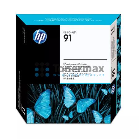 HP 91, HP C9518A, kazeta pro údržbu, originální cartridge pro tiskárny HP Designjet Z6100, Designjet Z6100ps
