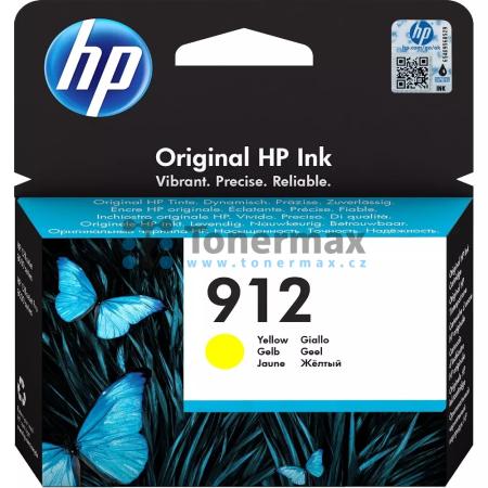 HP 912, HP 3YL79AE, originální cartridge pro tiskárny HP OfficeJet 8012, OfficeJet 8012e, OfficeJet 8013, OfficeJet Pro 8022, OfficeJet Pro 8022e, OfficeJet Pro 8023