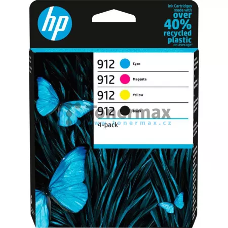 Cartridge HP 912, HP 6ZC74AE, 4-pack