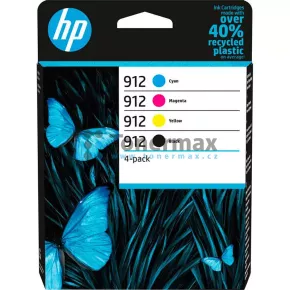HP 912, HP 6ZC74AE, 4-pack