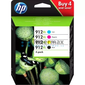 HP 912XL, HP 3YP34AE, 4-pack
