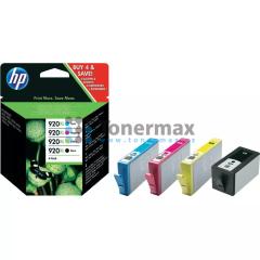 HP 920XL, HP C2N92AE, 4-pack HP 920XL, HP C2N92AE, 4-pack