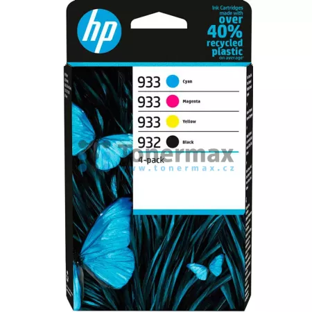 Cartridge HP 932 + HP 933, HP 6ZC71AE, 4-Pack