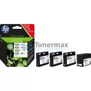 HP 932XL + HP 933XL, HP C2P42AE, 4-Pack