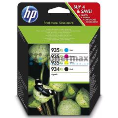 HP 934XL + HP 935XL, HP X4E14AE, 4-Pack HP 934XL + HP 935XL, HP X4E14AE, 4-Pack