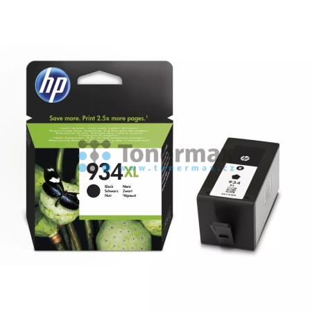 HP 934XL, HP C2P23AE, originální cartridge pro tiskárny HP Officejet 6820, Officejet Pro 6230, Officejet Pro 6830