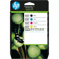 HP 937, HP 6C400NE, 4-pack