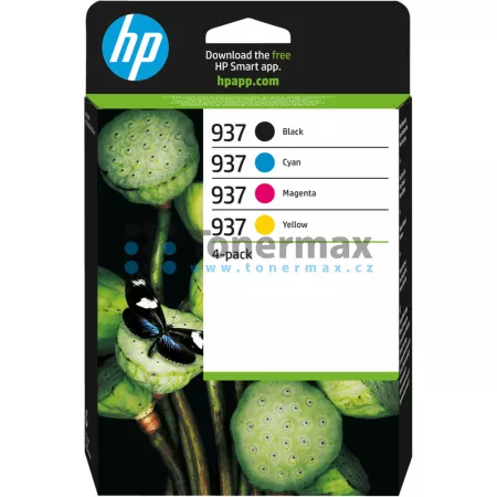 Cartridge HP 937, HP 6C400NE, 4-pack