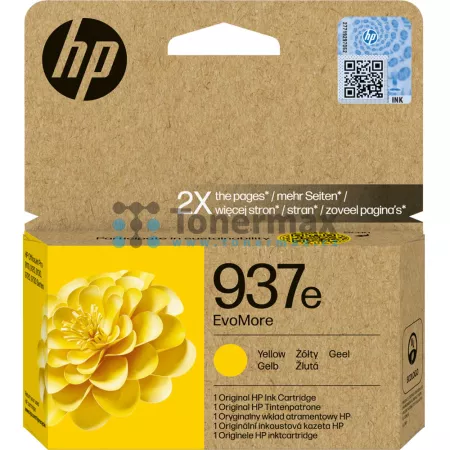 Cartridge HP 937e, HP 4S6W8NE