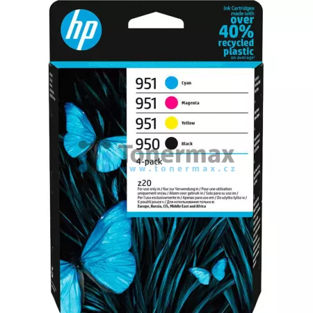 Cartridge HP 950 + HP 951, HP 6ZC65AE, 4-Pack