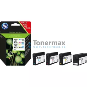 HP 950XL + HP 951XL, HP C2P43AE, 4-Pack