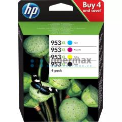 HP 953XL, HP 3HZ52AE, 4-pack HP 953XL, HP 3HZ52AE, 4-pack