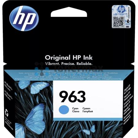 HP 963, HP 3JA23AE, originální cartridge pro tiskárny HP OfficeJet Pro 9010, OfficeJet Pro 9010e, OfficeJet Pro 9012, OfficeJet Pro 9012e, OfficeJet Pro 9013, OfficeJet Pro 9020, OfficeJet Pro 9022, OfficeJet Pro 9022e, OfficeJet Pro 9023