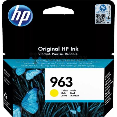 HP 963, HP 3JA25AE, originální cartridge pro tiskárny HP OfficeJet Pro 9010, OfficeJet Pro 9010e, OfficeJet Pro 9012, OfficeJet Pro 9012e, OfficeJet Pro 9013, OfficeJet Pro 9020, OfficeJet Pro 9022, OfficeJet Pro 9022e, OfficeJet Pro 9023