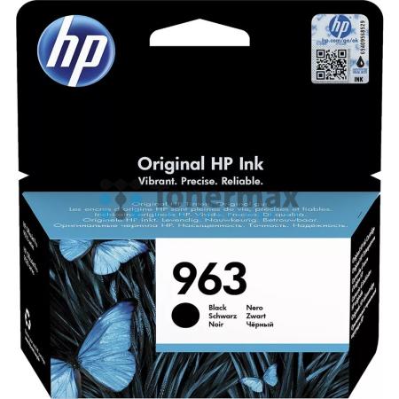 HP 963, HP 3JA26AE, originální cartridge pro tiskárny HP OfficeJet Pro 9010, OfficeJet Pro 9010e, OfficeJet Pro 9012, OfficeJet Pro 9012e, OfficeJet Pro 9013, OfficeJet Pro 9020, OfficeJet Pro 9022, OfficeJet Pro 9022e, OfficeJet Pro 9023
