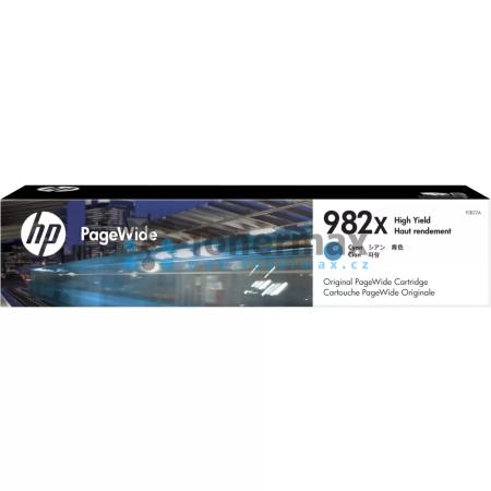 HP 982X, HP T0B27A, originální cartridge pro tiskárny HP PageWide Enterprise Color 765, PageWide Enterprise Color 765dn, PageWide Enterprise Color Flow 785, PageWide Enterprise Color Flow 785z+, PageWide Enterprise Color Flow 785zs, PageWide Enterprise Co