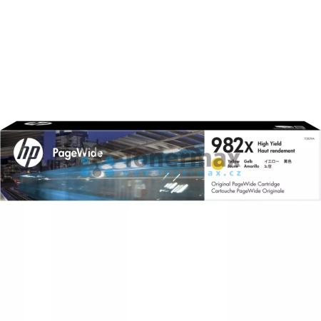 HP 982X, HP T0B29A, originální cartridge pro tiskárny HP PageWide Enterprise Color 765, PageWide Enterprise Color 765dn, PageWide Enterprise Color Flow 785, PageWide Enterprise Color Flow 785z+, PageWide Enterprise Color Flow 785zs, PageWide Enterprise Co