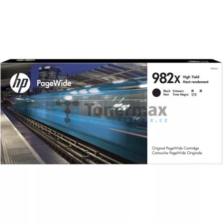 HP 982X, HP T0B30A, originální cartridge pro tiskárny HP PageWide Enterprise Color 765, PageWide Enterprise Color 765dn, PageWide Enterprise Color Flow 785, PageWide Enterprise Color Flow 785z+, PageWide Enterprise Color Flow 785zs, PageWide Enterprise Co