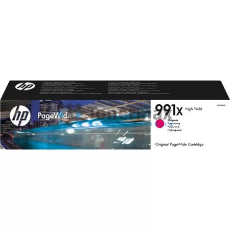 HP 991X, HP M0J94AE, originální cartridge pro tiskárny HP PageWide Color 755, PageWide Color 755dn, PageWide Color MFP 774, PageWide Color MFP 774dn, PageWide Pro 750dw, PageWide Pro MFP 772dn, PageWide Pro MFP 777z