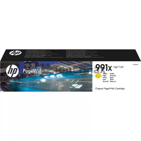 HP 991X, HP M0J98AE, originální cartridge pro tiskárny HP PageWide Color 755, PageWide Color 755dn, PageWide Color MFP 774, PageWide Color MFP 774dn, PageWide Pro 750dw, PageWide Pro MFP 772dn, PageWide Pro MFP 777z