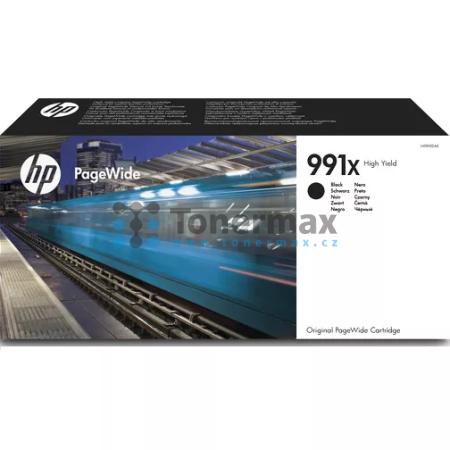 HP 991X, HP M0K02AE, originální cartridge pro tiskárny HP PageWide Color 755, PageWide Color 755dn, PageWide Color MFP 774, PageWide Color MFP 774dn, PageWide Pro 750dw, PageWide Pro MFP 772dn, PageWide Pro MFP 777z