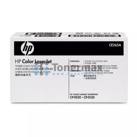 HP CE265A, odpadní nádobka originální pro tiskárny HP Color LaserJet CM4540 MFP, Color LaserJet CP4025, Color LaserJet CP4525, Color LaserJet Enterprise CM4540 MFP, Color LaserJet Enterprise CM4540f MFP, Color LaserJet Enterprise CM4540fskm MFP, Color Las