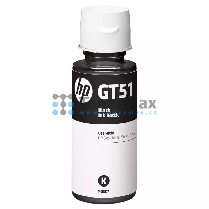 HP GT51, HP M0H57AE (inkoustová lahvička originální) | TONERMAX, s.r.o.
