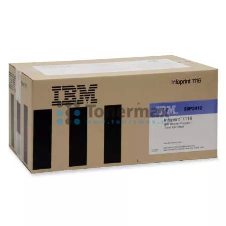 Toner IBM 28P2412, Return Program