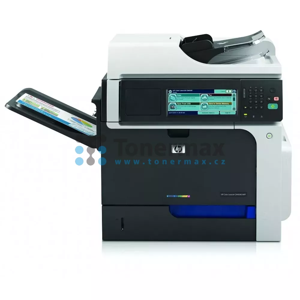 HP Color LaserJet CM4540 MFP