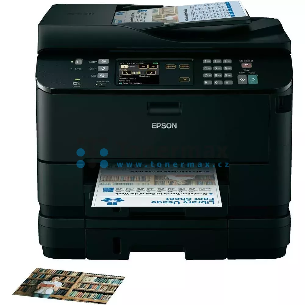 Epson WP-4545DTWF