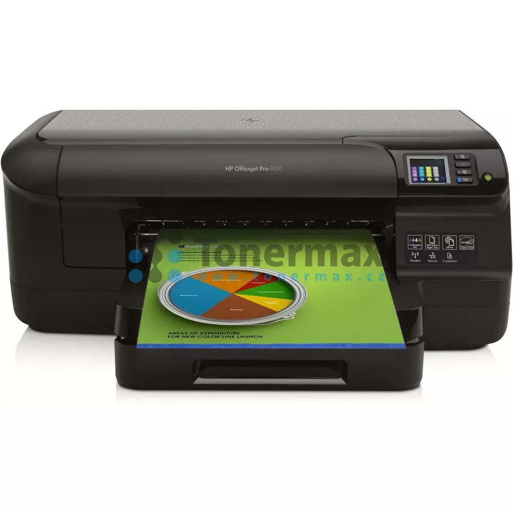 HP Officejet Pro 8100