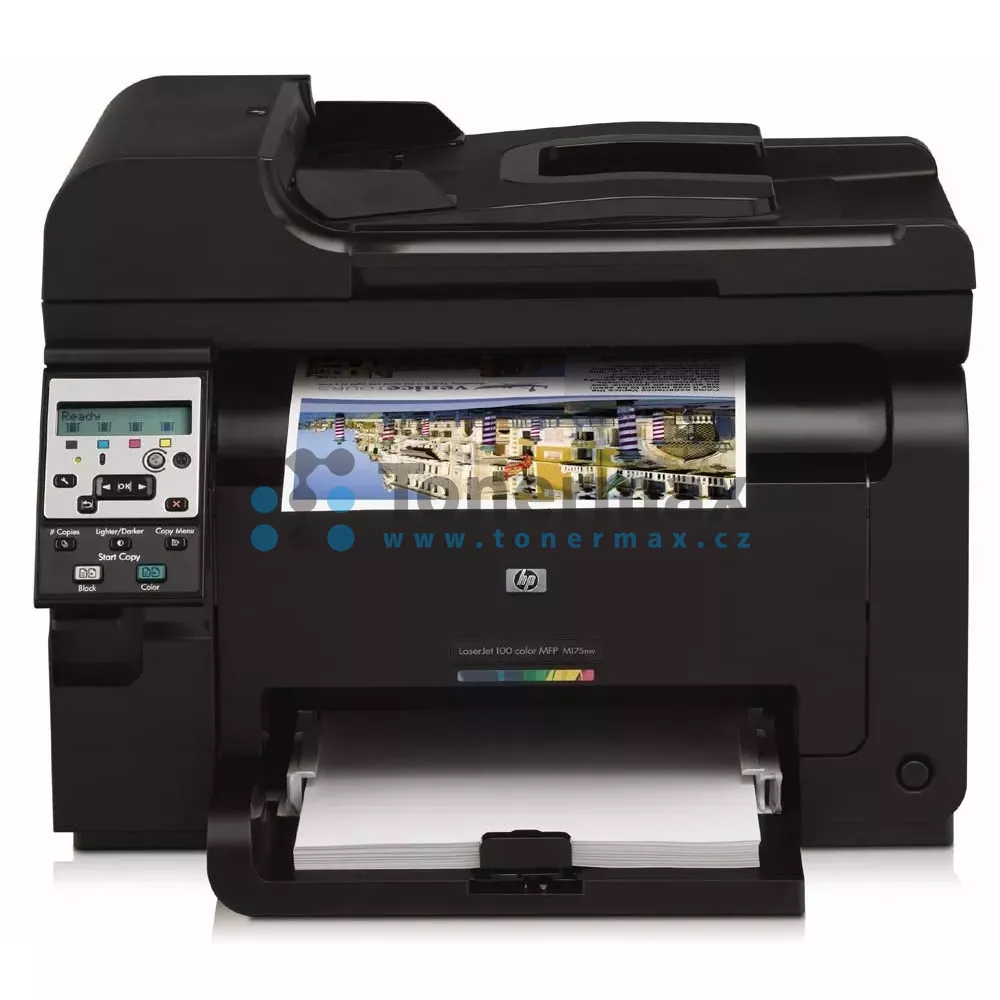 HP LaserJet 100 color MFP M175nw