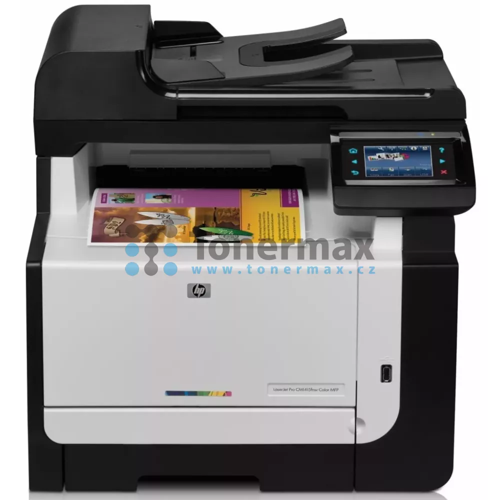 HP LaserJet Pro CM1415 Color MFP