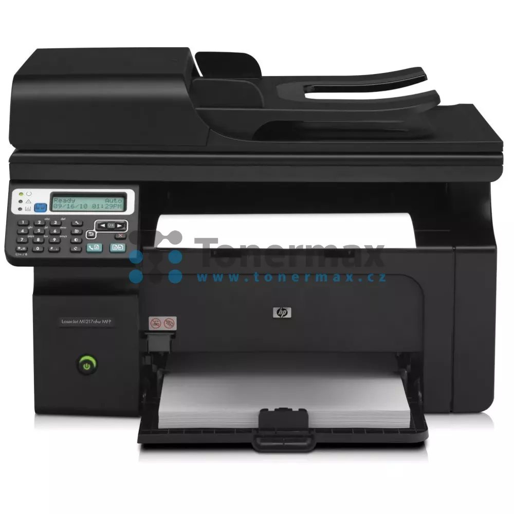 HP LaserJet M1217nfw MFP