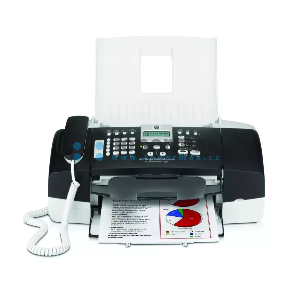 HP Officejet J3608